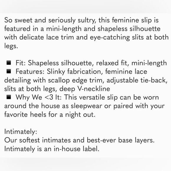 FREE PEOPLE On The Rise Mini Slip / Fuschia Frost Combo - Picture 8 of 10